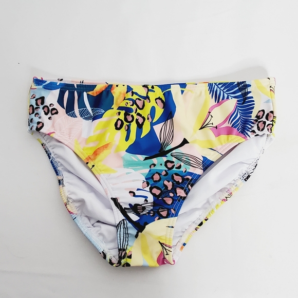 NWOT Venus Women's Ruffle Bandeau Tankini Top & Matching Bikini Bottoms - Picture 7 of 10